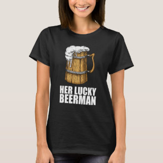 Beer drinking Drink Beer man T-Shirt