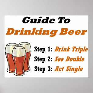 Beer Drinking Full Poster
