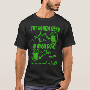 Beer Drinking Humour T-Shirt