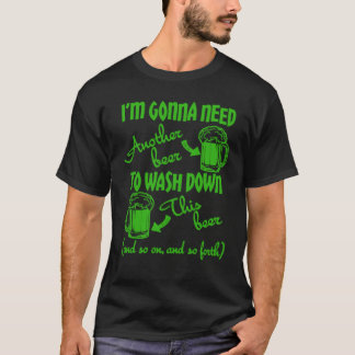 Beer Drinking Humour T-Shirt