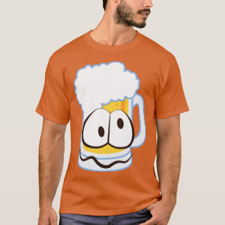 Beer Drinking Mug T-Shirt