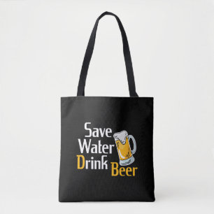 Beer drinking party celebrations beer drinker save tote bag
