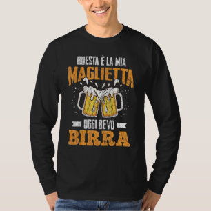 Beer Drinking Party T-Shirt