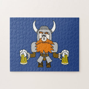 Beer Drinking Problems Jigsaw Puzzle