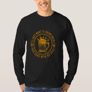 Beer Drunk Beekeeper T-Shirt