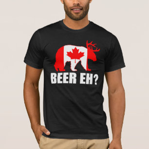 BEER EH?  Canada T-shirt