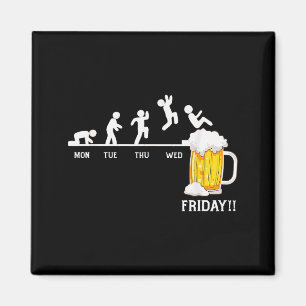 Beer Everyday, Beer Week, Beer Friday Magnet