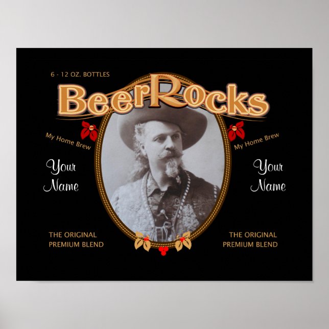 Beer Face Poster (Front)