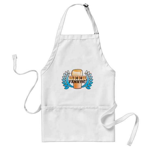 BEER FANATIC design Standard Apron (Front)
