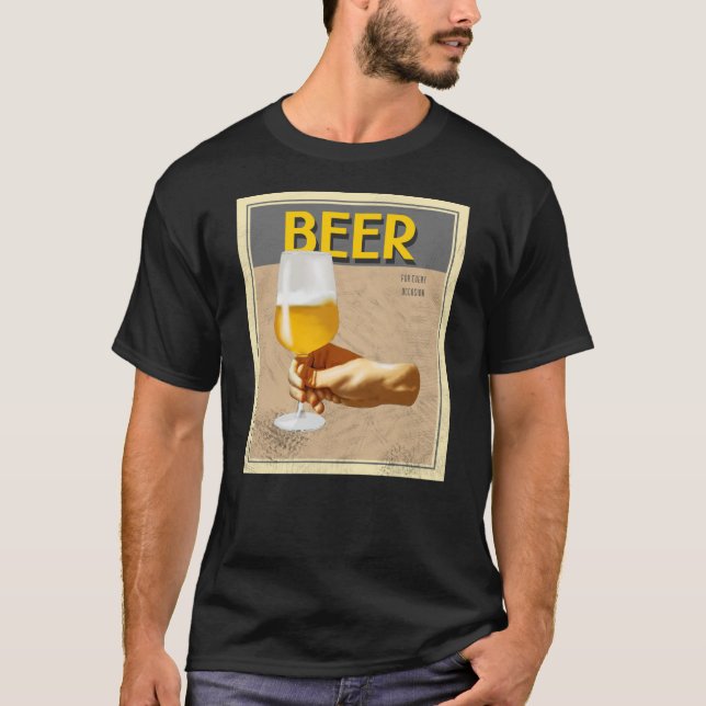 Beer, For Every Occasion T-Shirt (Front)