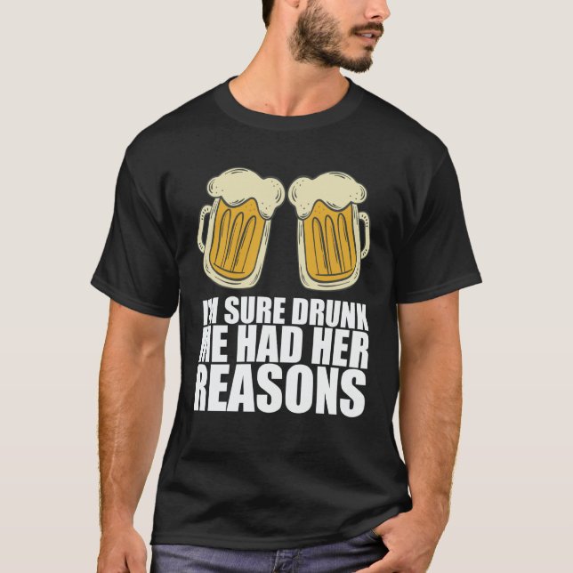 Beer Fraternity Beers T-Shirt (Front)