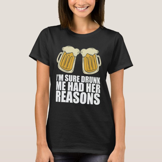 Beer Fraternity Beers T-Shirt (Front)