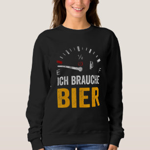 Beer Fuel Gauge Beer Father's Day Sweatshirt