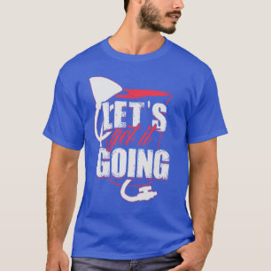 Beer Funnel Let's Get it Going Booze T-Shirt