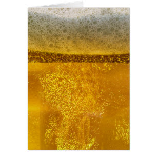 Beer Galaxy a Celestial Quenching Foam