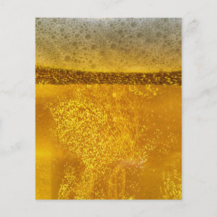 Beer Galaxy a Celestial Quenching Foam Flyer