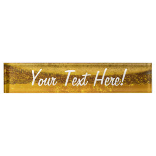 Beer Galaxy a Celestial Quenching Foam Nameplate