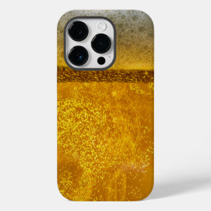 Beer Galaxy a Golden Celestial Quenching Case-Mate iPhone 14 Pro Case