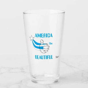 Beer Glass   : America The Beautiful