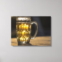 Beer glass beverage close up, India