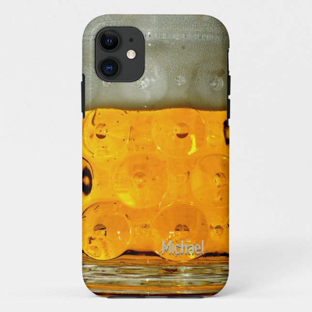Beer Glass Case-Mate iPhone Case (Back)