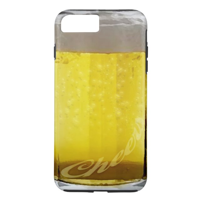 Beer Glass Case-Mate iPhone Case (Back)