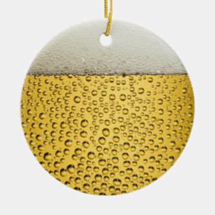 Beer Glass Ceramic Tree Decoration