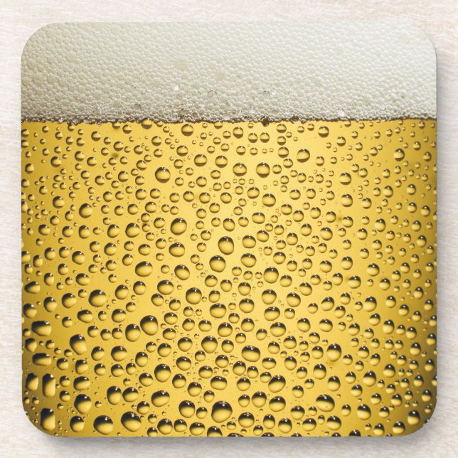 Beer Glass Coaster (Front)