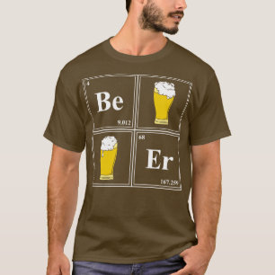 Beer glass with Foam T-Shirt
