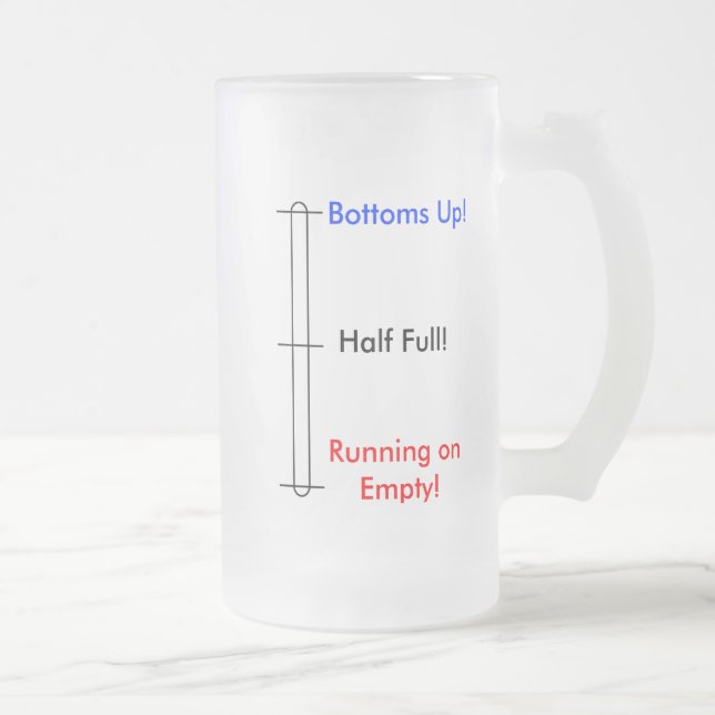 Beer Glasses ... Unique Groomsmen Gifts Frosted Glass Beer Mug (Right)