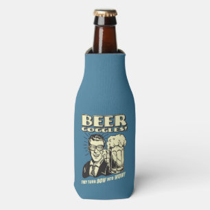 Beer Goggles: Turn Bow Into Wow Bottle Cooler
