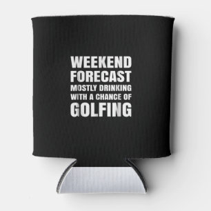 Beer Golf , Wine Golf , Golf Drinking Gift Can Cooler