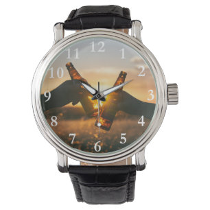 Beer Good Time Cheers Watch