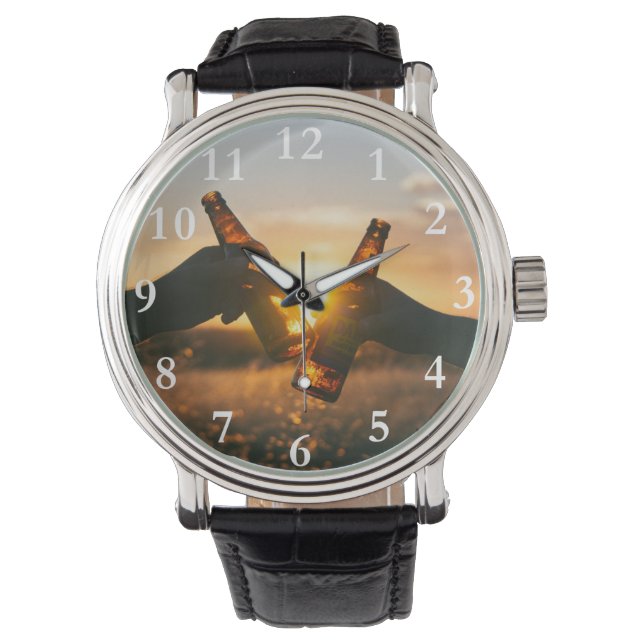 Beer Good Time Cheers Watch (Front)