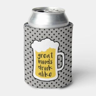 Beer Great Minds Can Cooler