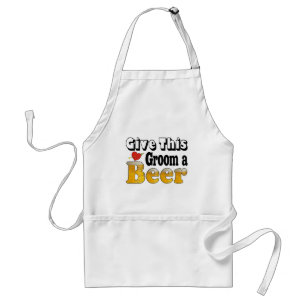 Beer Groom Standard Apron