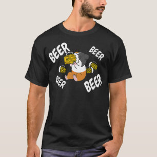 Beer Guinea Pig Pet Premium T-Shirt