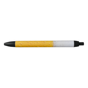 beer head black ink pen