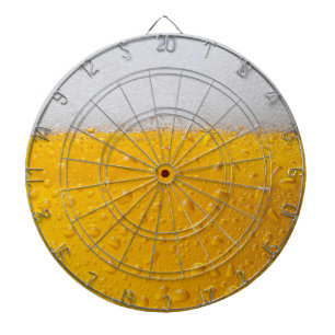 beer head dartboard