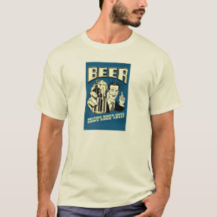 Beer - Helping White Guys Dance Since 1842 T-Shirt