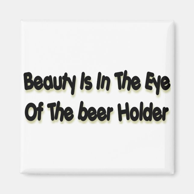 Beer Holder Magnet (Front)