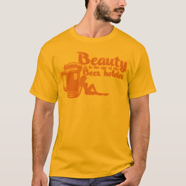 Beer Holder T-Shirt (Front)