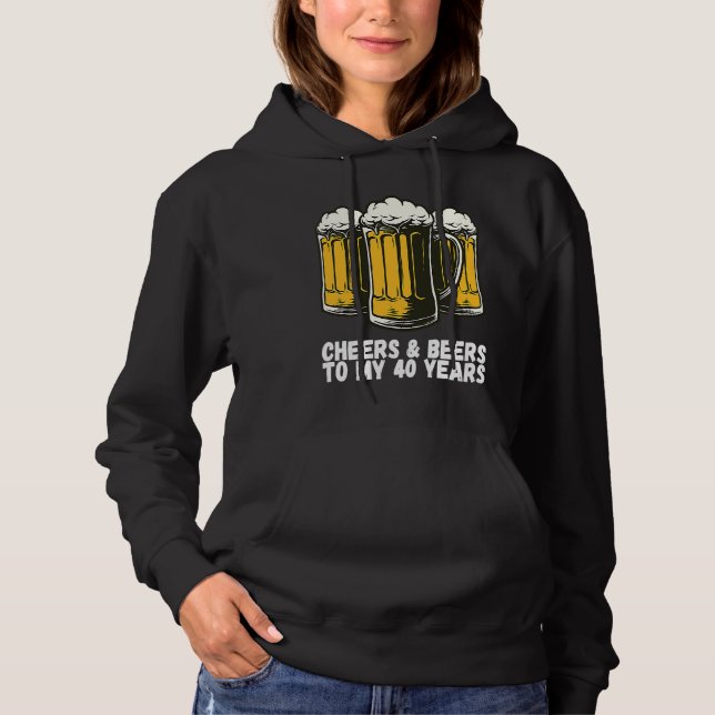 Beer  Homebrew  Brewer  2 Hoodie (Front)