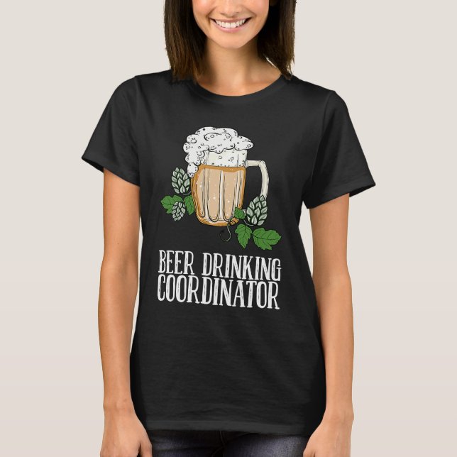 Beer  Homebrew  Brewer  7 T-Shirt (Front)