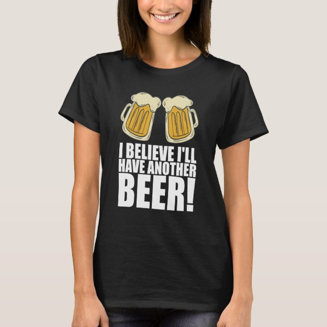 Beer  Homebrew  Brewer T-Shirt (Front)