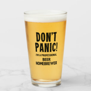 Beer Homebrewer Glass