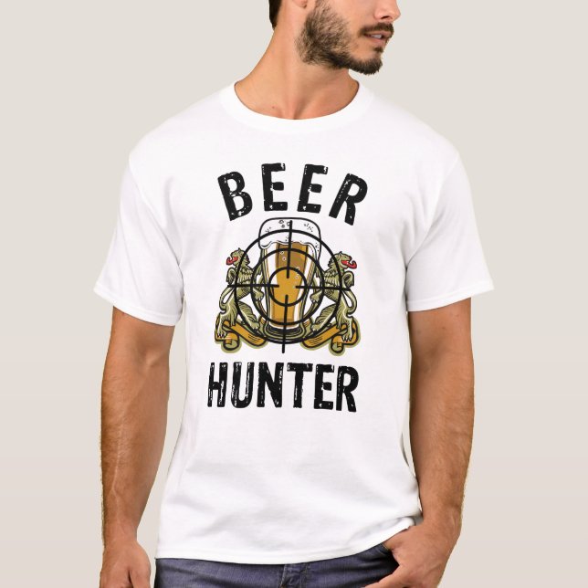Beer hunter T-Shirt (Front)