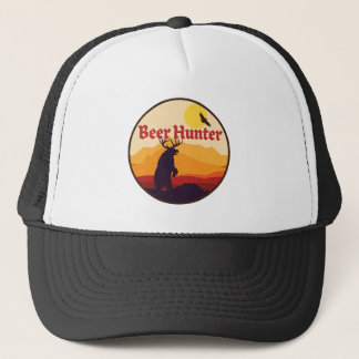 Beer Hunter Trucker Hat