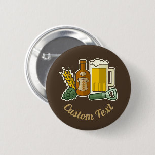 Beer Icons Button