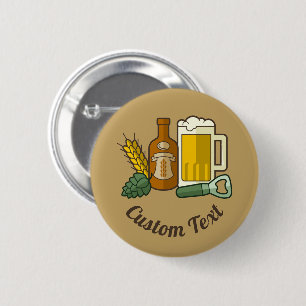 Beer Icons Button